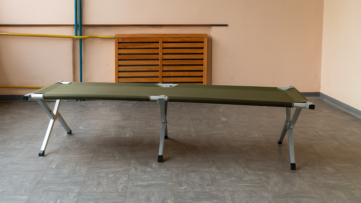 Kanadyjka harcerska  kanadyjka aluminiowa MIL-TEC US TYP ALU